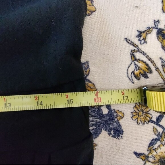 Black Wide-Leg Women's Summer Overalls - Picture 6 of 8